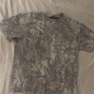 Hollister Men's Woodland Camo Tee